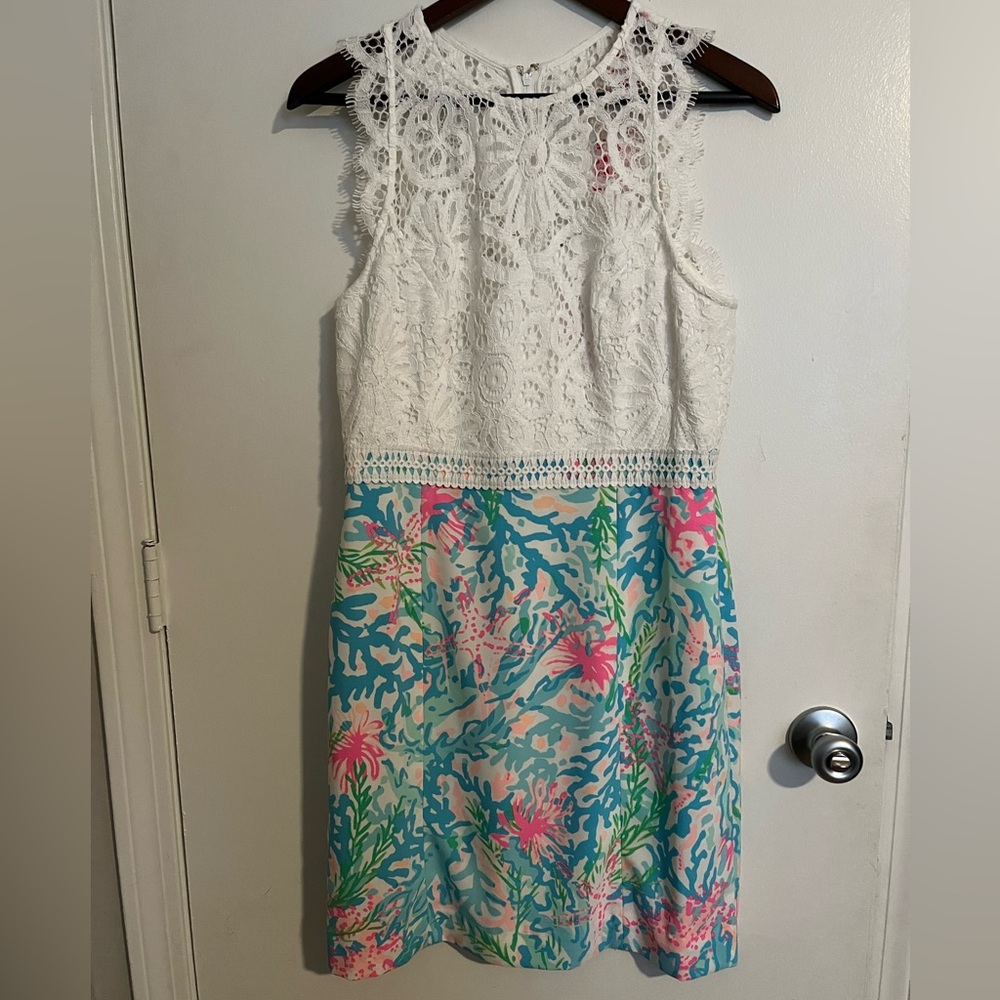 Lily Pulitzer Sharice Stretch shift